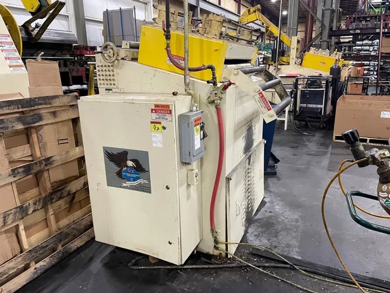 COE 30" X .090" POWERED STRAIGHTENER, STOCK# 14263T