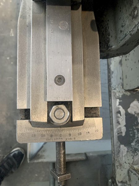 17" X 54" SOUTH-BEND ENGINE LATHE. STOCK # 0151124