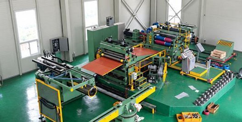 LOOPCO 1300mm X 15,000Kg SLITTING LINE (14731)