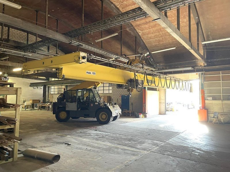 Deman - 10 ton x 16 200 mm