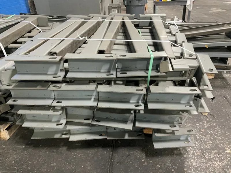 12” X 144” Cantilever Racking