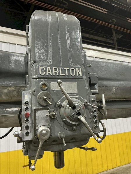 8' X 19" CARLTON MODEL #4A RADIAL ARM DRILL: YOBRO #25902