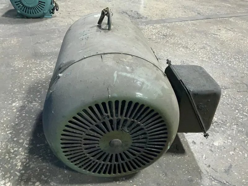 Lincoln Electric Co. 50 Hp Tefc Energy Efficient Ac Motor - Tf4679a1c