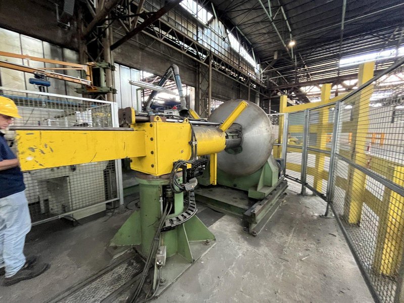 CISAM IMPIANTI TRAVERSE WINDING LINE