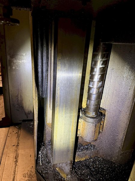 5" KURAKI KBT-13CDXA CNC HORIZONTAL BORING MILL WITH BUILT IN ROTARY. STOCK # 0984926