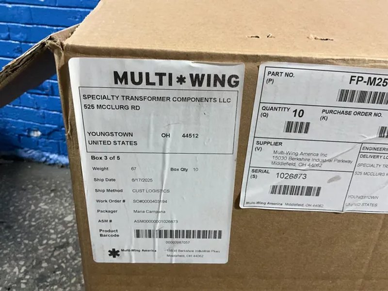 Multi-wing  Fan Blades  - 4zr