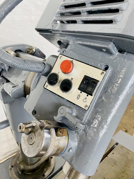 DONAU DR13 RADIAL ARM DRILL PRESS. STOCK # 0103722