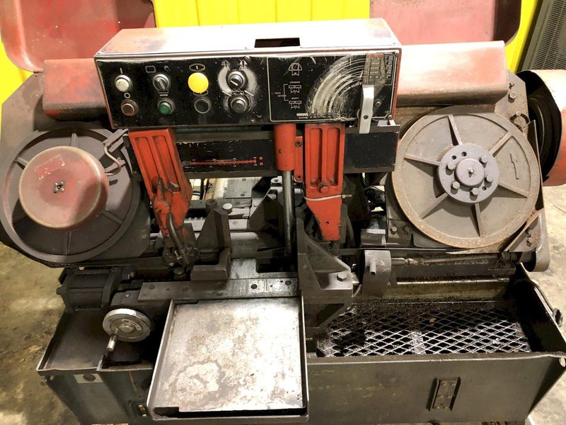 10" X 12" AMADA HA-250 HORIZONTAL BANDSAW: STOCK #11256