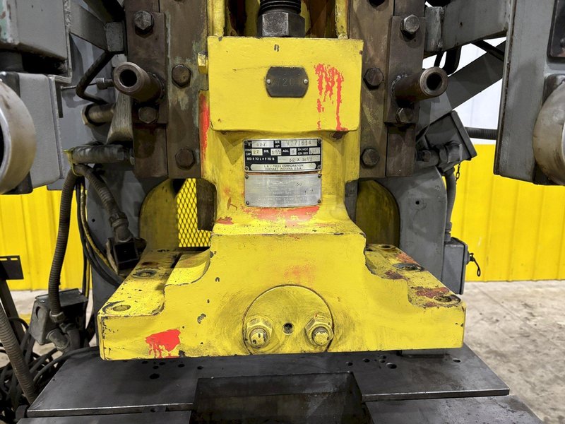 27 TON L&amp;J MODEL #W-27 OBI STAMPING PRESS 1.5" STROKE: STOCK #22435