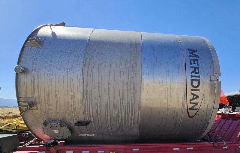 20,000 Gallon Meridian  304L Stainless Steel Tank, 2022