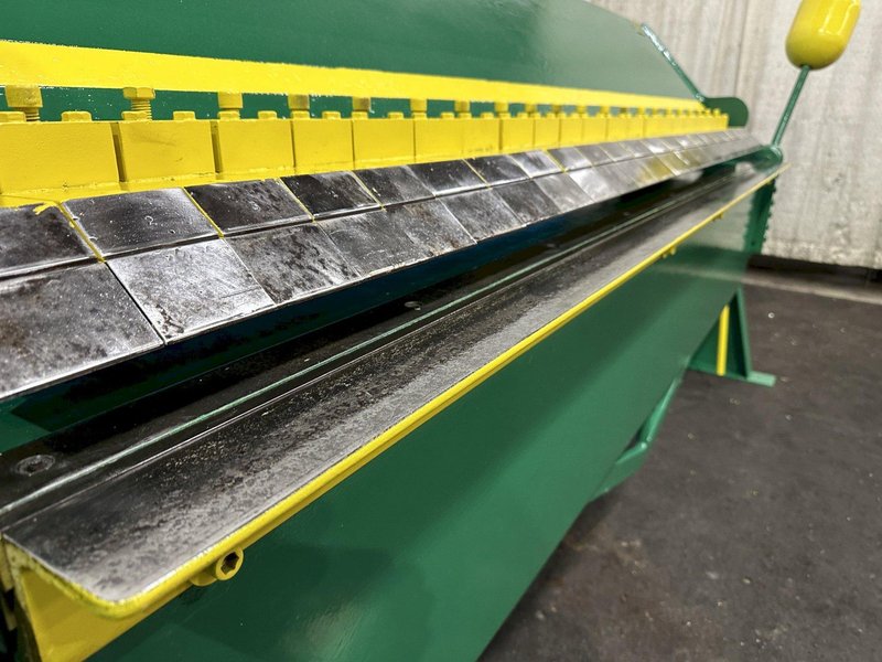 8' X 12 GA DREIS &amp; KRUMP BOX &amp; PAN BRAKE: STOCK #77563