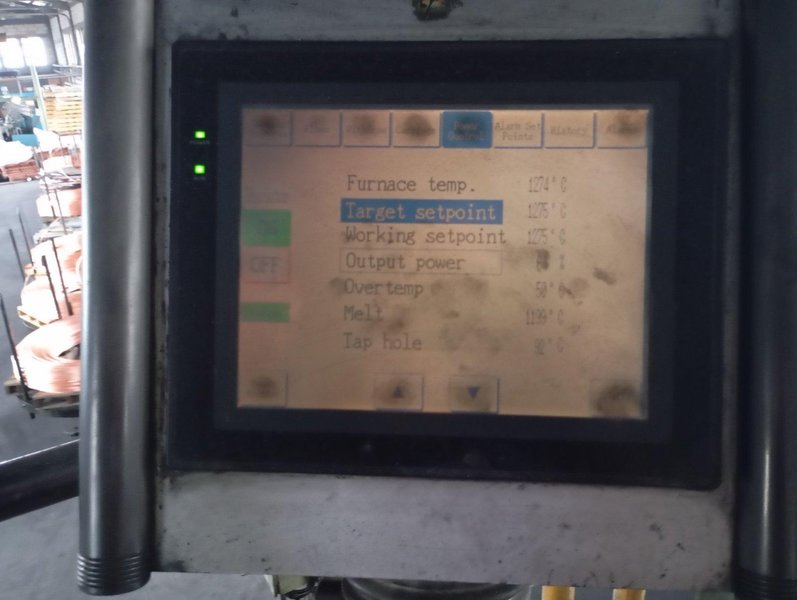 RAUTOMEAD MODEL RS 4000 CONTINUOUS CASTING MACHINE (14518)