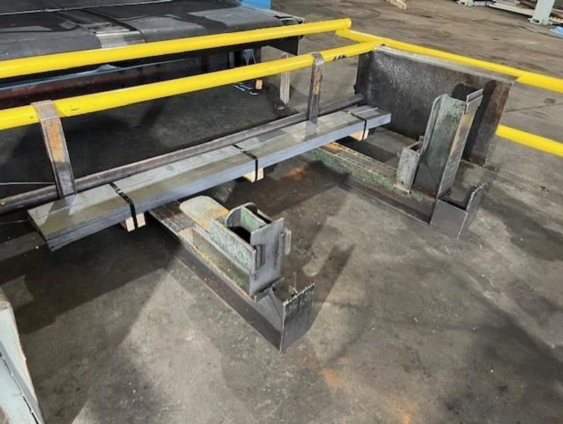10' POWERED SHEAR SHEET STACKER STOCK# 3890