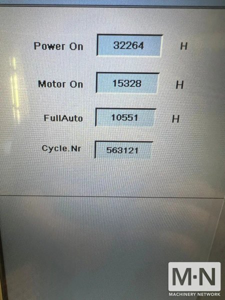 405 TON 39 OZ HATIAN MODEL ZHAFIR ZE360III HYBRID INJECTION MOLDING MACHINE MFG 2021