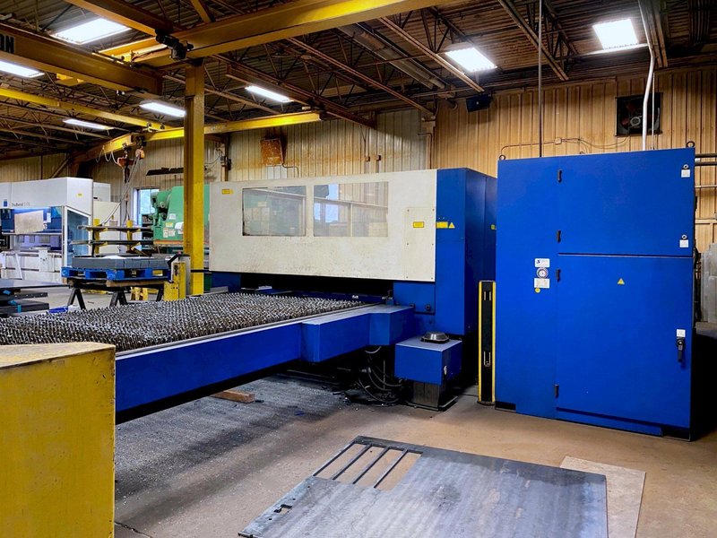 Trumpf TruLaser 3030 (2006) 4,000 Watt CO2 Laser