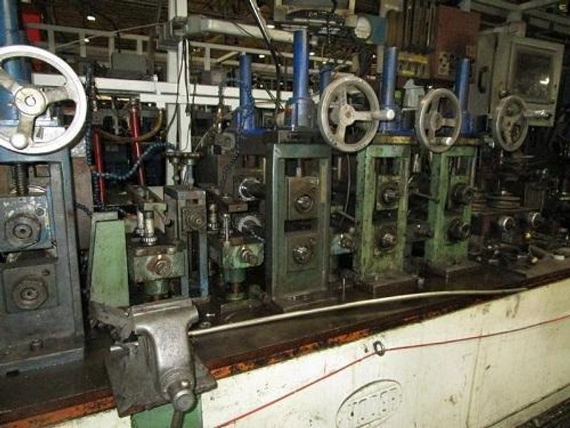 1 1/2" YODER TIG STAINLESS TUBE MILL