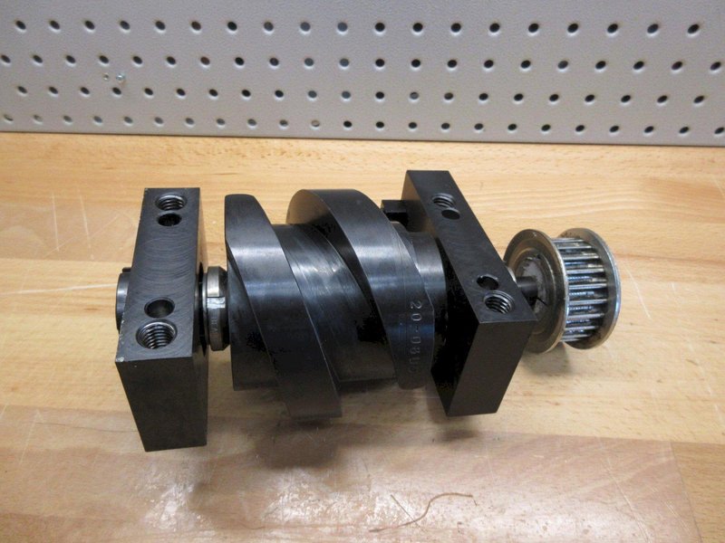 Used Haas 20-0805 Tool Carousel Cam Assembly SMTC40-40 for Side Mount 40 Taper 40 Pocket