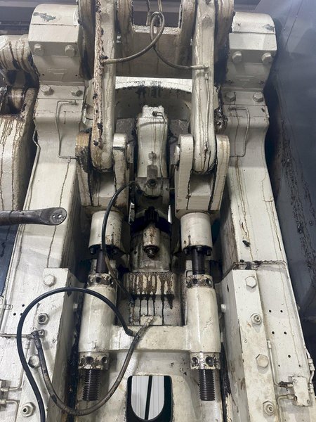 150/110 TON BLISS MODEL #3-1/2C DOUBLE ACTION TOGGLE PRESS: STOCK #20175