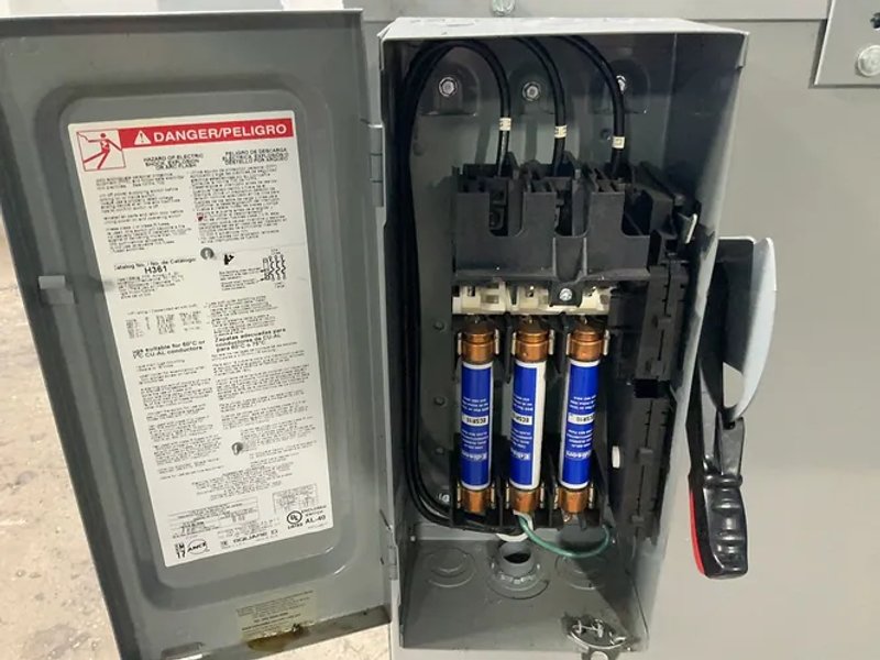 Rex Power Magnetics 45 Kva Transformer - Bc45j-p/z