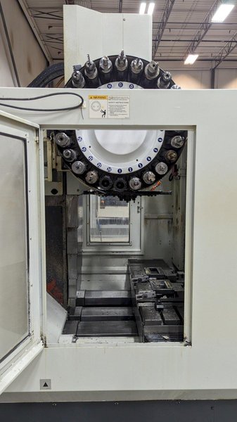 2012 FRIST V700 Vertical Machining Center - 10,000 RPM, 24 Tool ATC