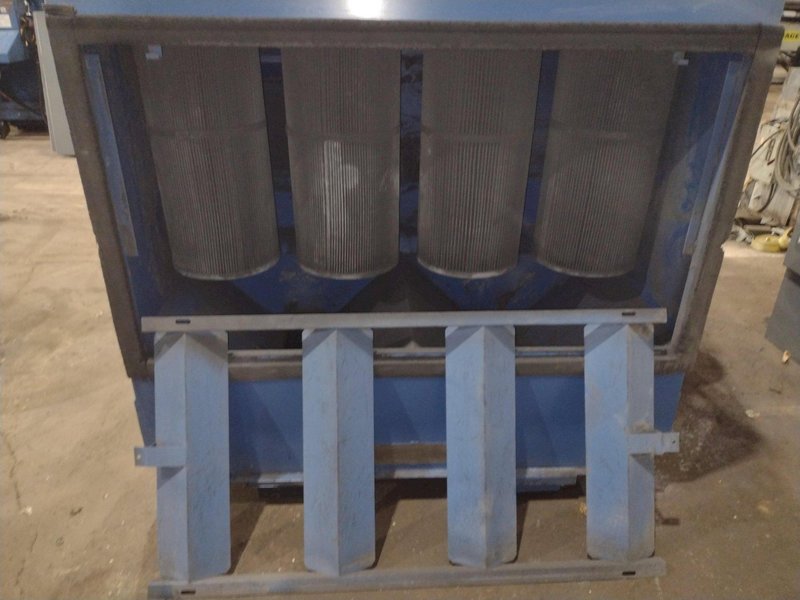 NORDSON POWDER COAT PAINT SYSTEM WITH FEEDER &amp; I-CONTROL: YOBRO #26271