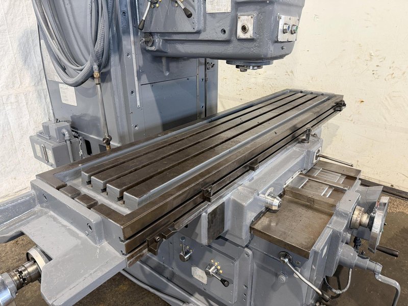 OKK MH-4V VERTICAL MILL. STOCK # 0116426