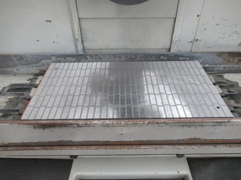 Okamoto ACC-16-32DX 3-Axis Hydraulic Surface Grinder with Incremental Down Feed. 16"x32" Chuck, Coolant System with Paper Filtration- Auction Item