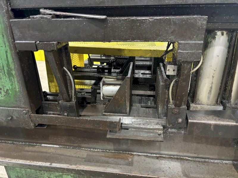 12" x 12" HEM MODEL #1000AH AUTOMATIC HORIZONTAL BANDSAW WITH STOCK FEED: STOCK #20993