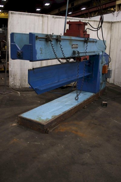 96" JETLINE INLINE PLANISHER: STOCK #76394