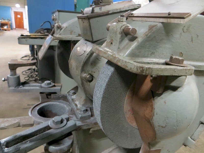 US Electrical Tool Co Pedestal Grinder Model 500 - Double End, 1 HP