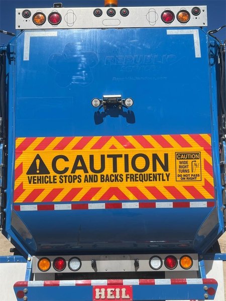 2024 Battle Motors Electric Garbage Truck 001371