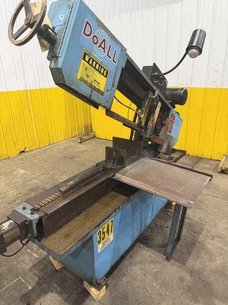 9" X 16" DOALL MODEL #C-916 HORIZONTAL BANDSAW: YOBRO #26045