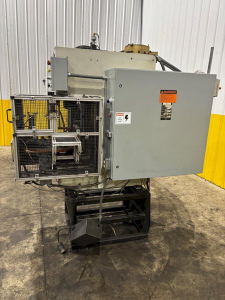 8 TON MULTIPRESS MODEL #M5P-8 HYDRAULIC C-FRAME PRESS 12" STROKE: YOBRO #24274
