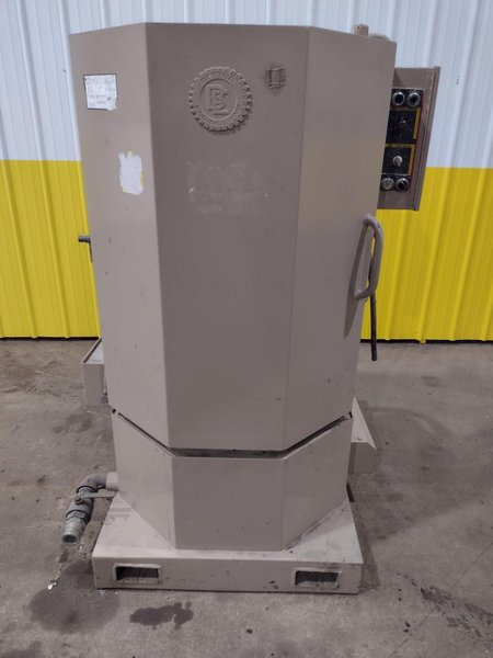 27" X 36" BETTER ENGINEERING MODEL #200-ZX HEATED ROTARY PARTS WASHER: STOCK #19498