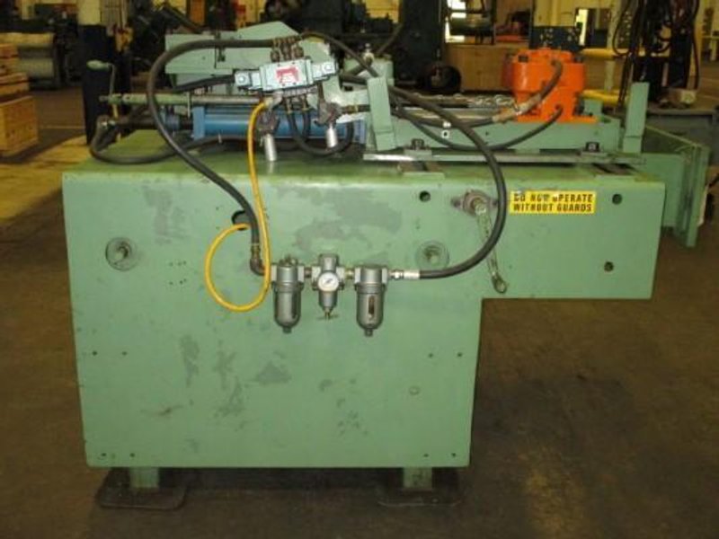 24" X .120" JAYBIRD MODEL #J15-2412 STOCK STRAIGHTENER