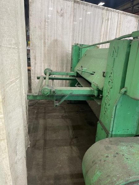 6' X 1/4" NIAGARA MODEL #76B POWER SQUARING SHEAR: STOCK #76550