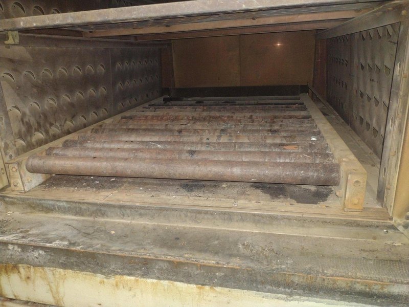 60" X 38" X 38" X 1,000 DEGREE PRECISION QUINCY CORP MODEL #45E-1000M HEATED OVEN: STOCK #20624