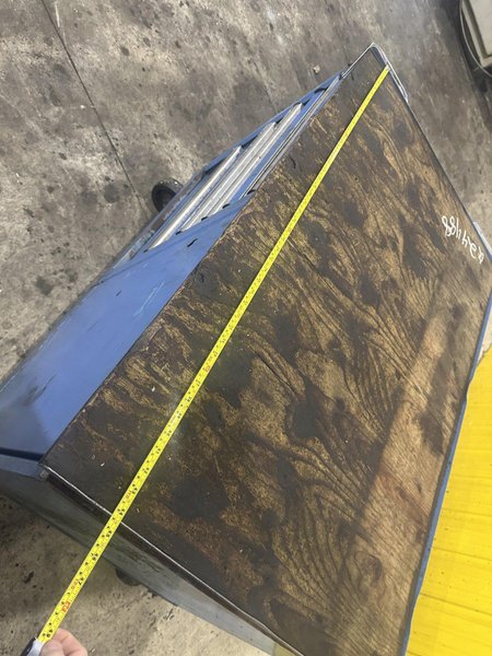 48" X 29" X 36" LISTA JOB BOX CABINET &amp; DRAWERS TOOLBOX ON CASTERS: YOBRO #24488