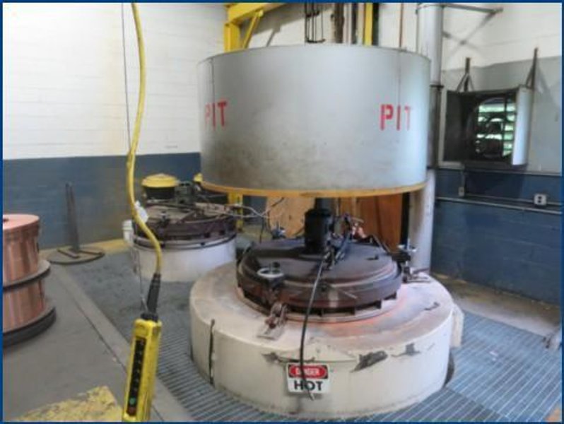 SM ENGINEERING PIT TYPE BELL ANNEALING FURNACES