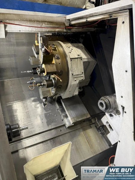 Okuma CNC Lathe - Captain L-370m