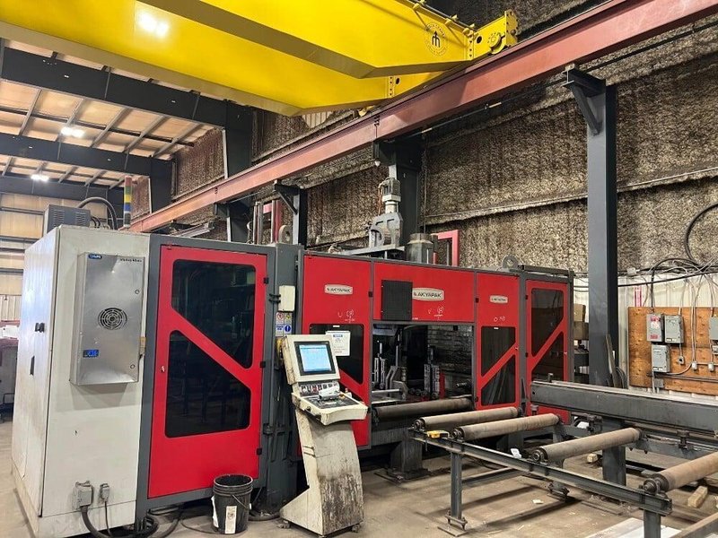 2015 Akyapak 3-ADM CNC Beam Drilling Line (#5588)