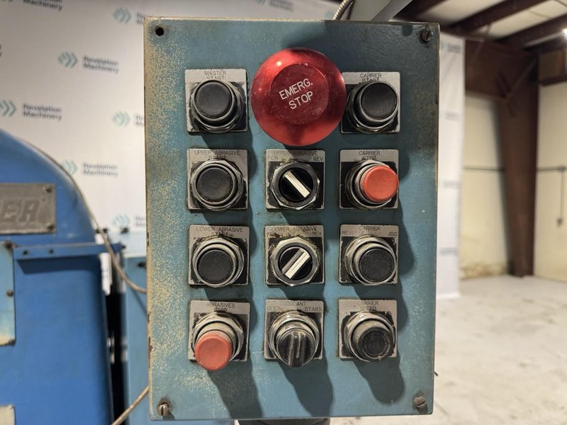 Gardner 2V18-24 Vertical Double Opposed Disc Grinder – Refurbished