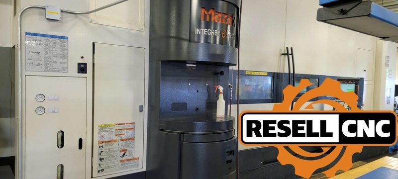 2005 Mazak Integrex E650H 5-Axis CNC Milling / Turning Center