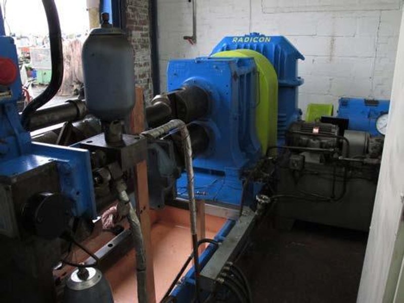 254mm x 304mm (10" x 12" 2 HIGH FARMER NORTON REVERING ROLLING MILL (14551)