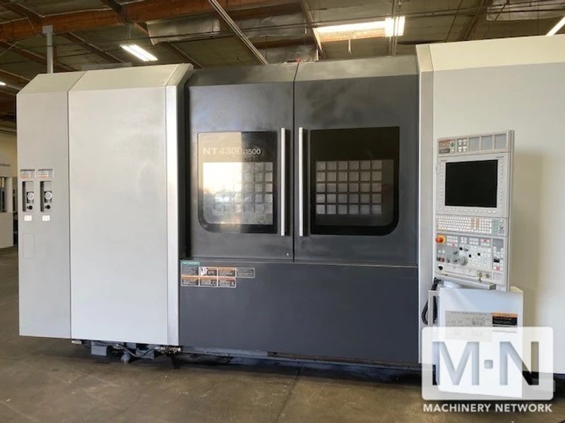 Mori Seiki NT 4300 DCG/1500 CNC Turning &amp; Milling Center