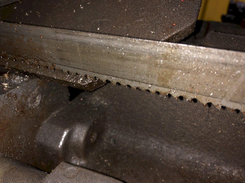 10" X 12" AMADA HA-250 HORIZONTAL BANDSAW: STOCK #11256