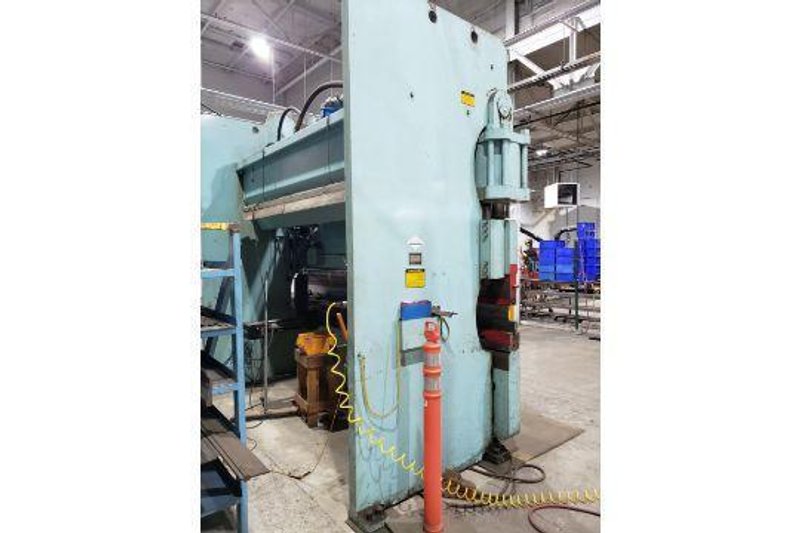350 TON CINCINNATI HYDRAULIC PRESS BRAKE