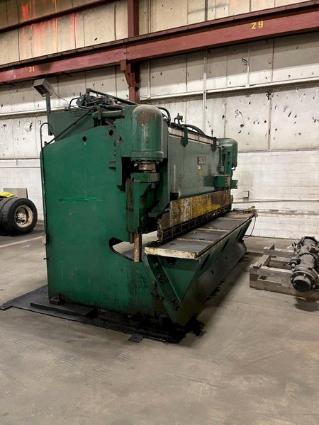 12' x .375" 3/8"PACIFIC HYDRUALIC SHEAR