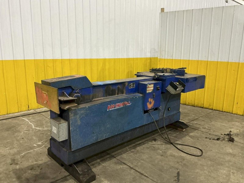1-3/8" ROD CHOMPER MODEL #CBRE11D REBAR CHOMPER SHEAR &amp; BENDER: YOBRO #25001
