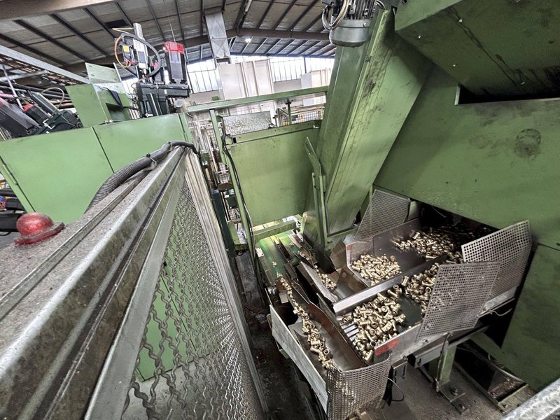 Gnutti Transfer &amp; Eurofimet Tunnel Wash Machine